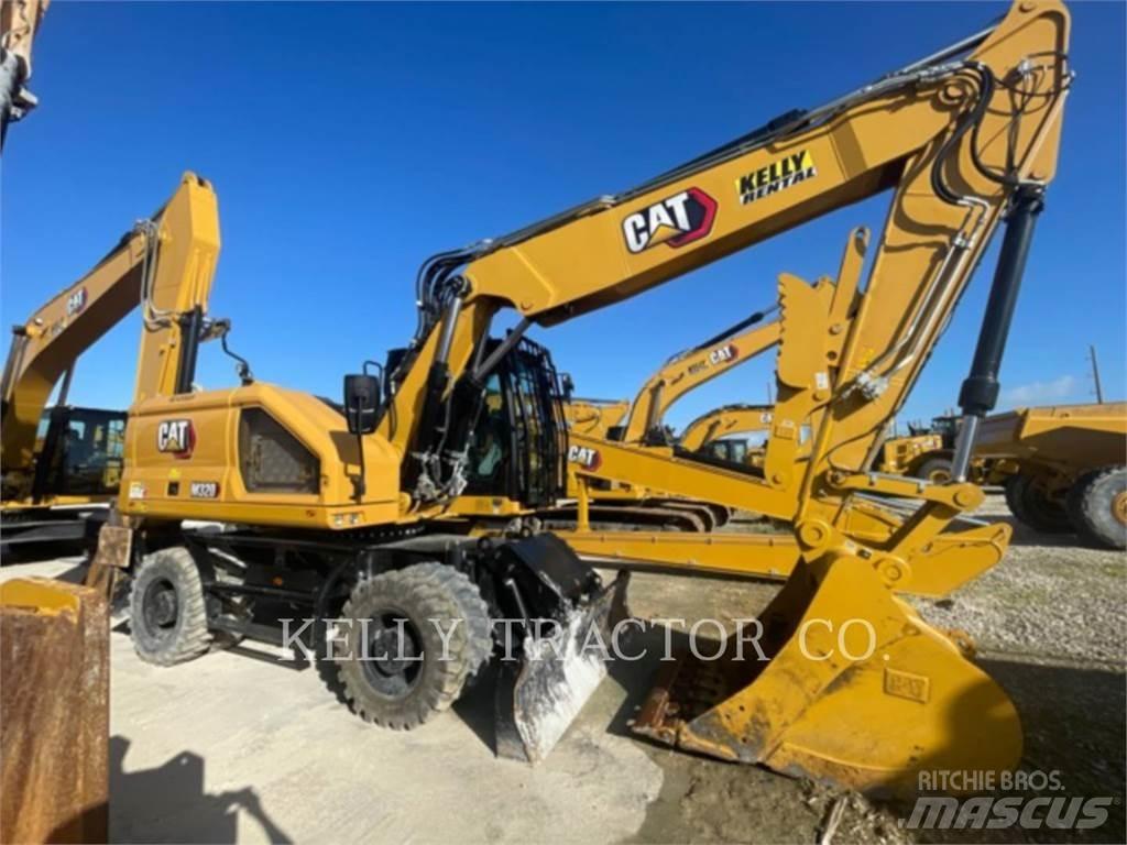 CAT M320 Εκσκαφείς με τροχούς - λάστιχα