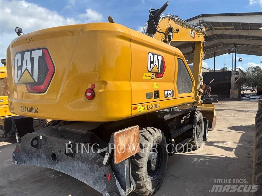 CAT M320 Εκσκαφείς με ερπύστριες
