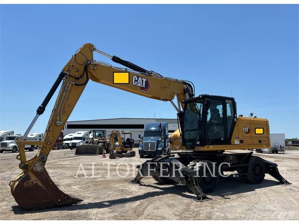 CAT M320 Εκσκαφείς με τροχούς - λάστιχα
