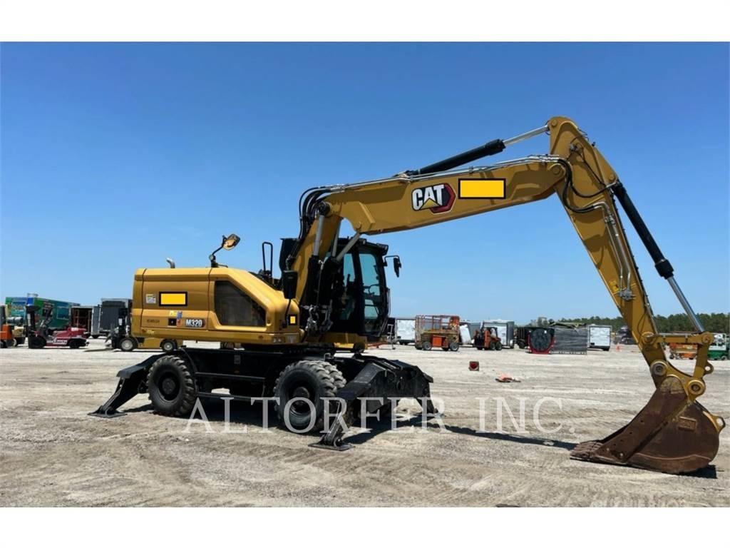 CAT M320 Εκσκαφείς με τροχούς - λάστιχα