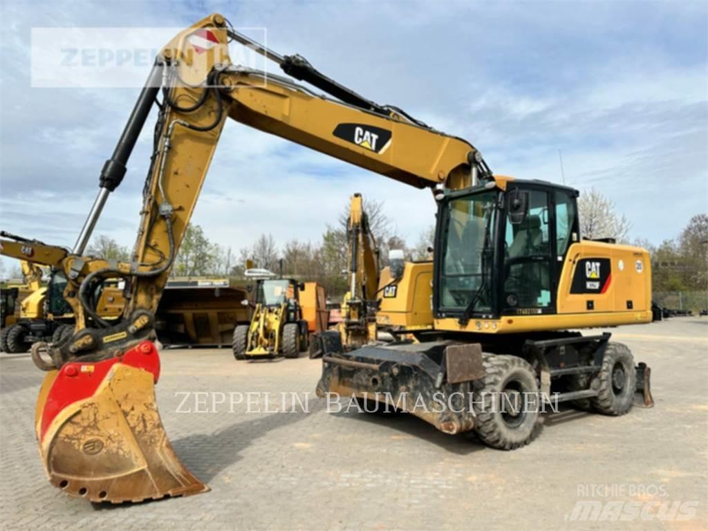 CAT M320F Εκσκαφείς με τροχούς - λάστιχα