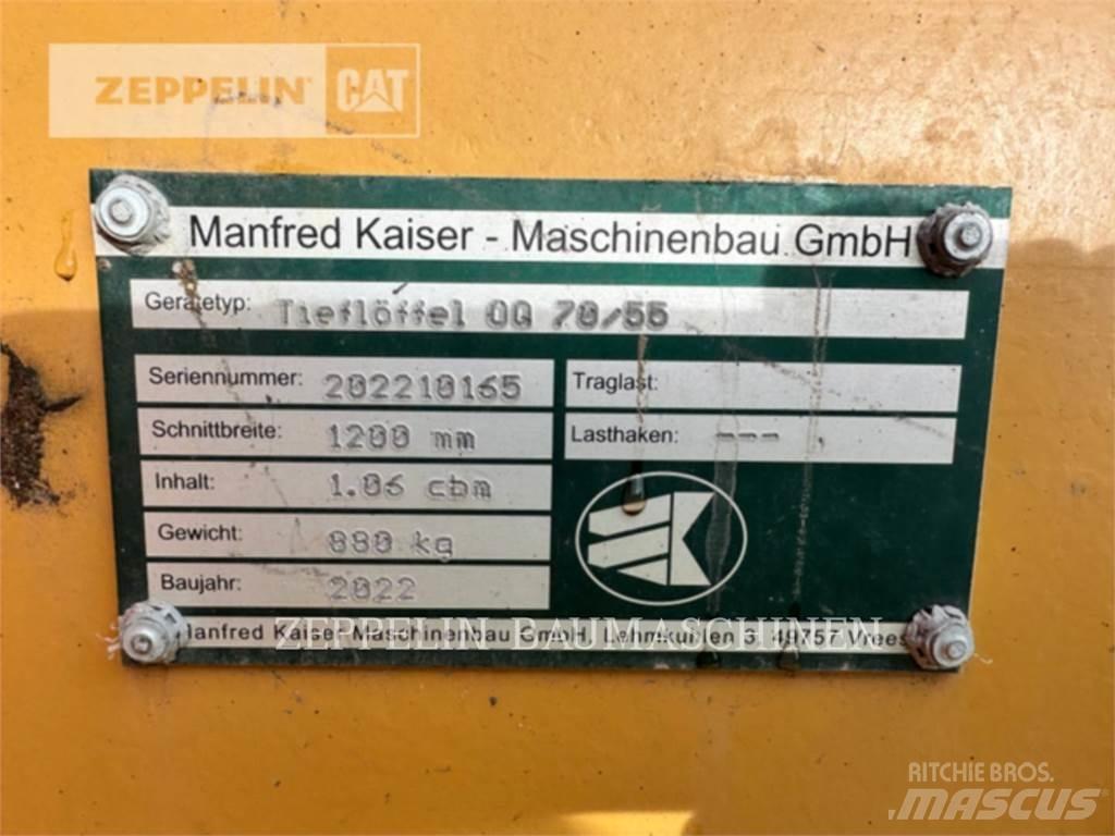 CAT M320F Εκσκαφείς με τροχούς - λάστιχα