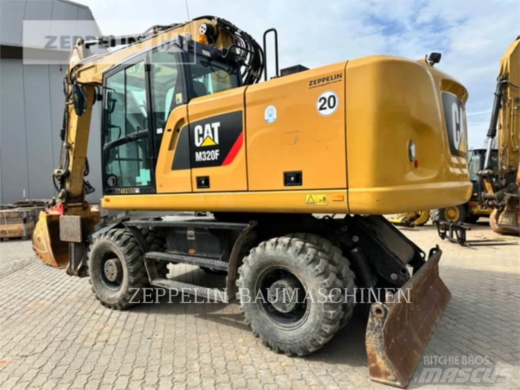 CAT M320F Εκσκαφείς με τροχούς - λάστιχα