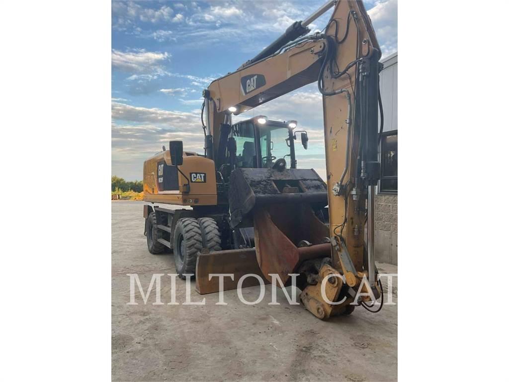 CAT M320F Εκσκαφείς με τροχούς - λάστιχα