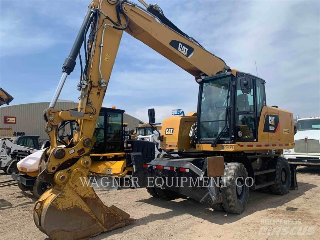 CAT M320F Εκσκαφείς με τροχούς - λάστιχα