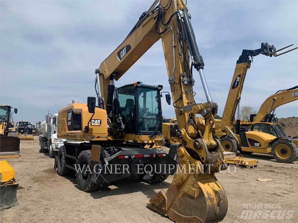 CAT M320F Εκσκαφείς με τροχούς - λάστιχα