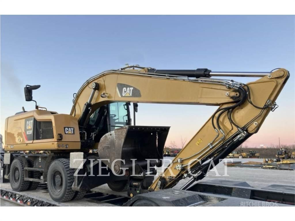 CAT M320F Εκσκαφείς με τροχούς - λάστιχα