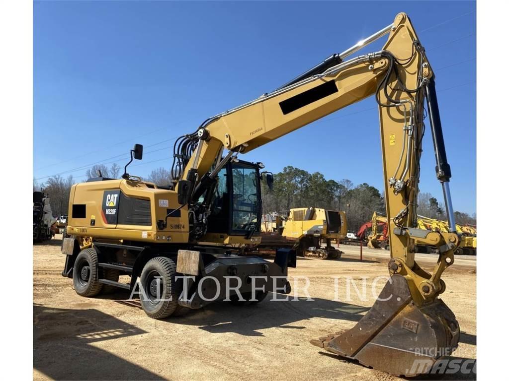 CAT M320F Εκσκαφείς με τροχούς - λάστιχα