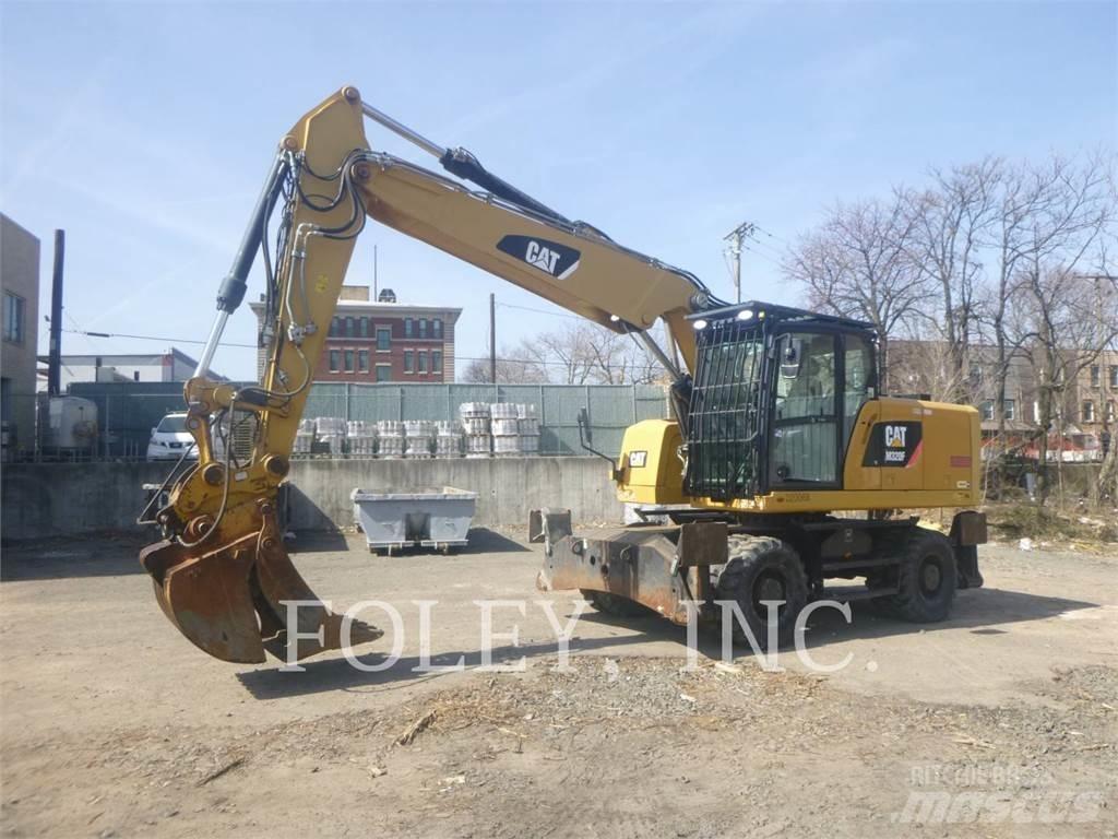 CAT M320F Εκσκαφείς με τροχούς - λάστιχα