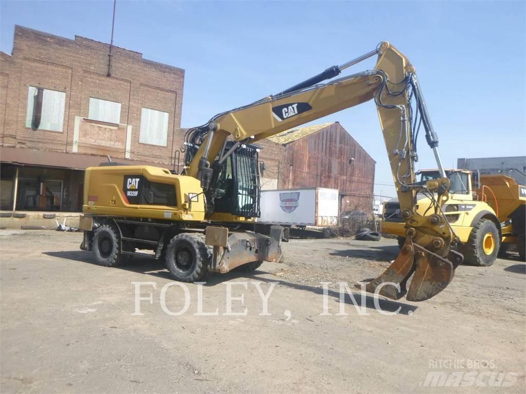 CAT M320F Εκσκαφείς με τροχούς - λάστιχα