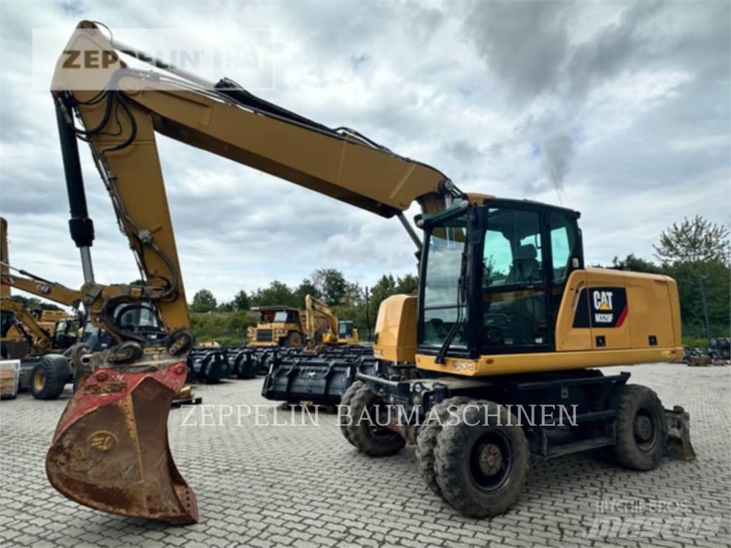 CAT M320F Εκσκαφείς με τροχούς - λάστιχα