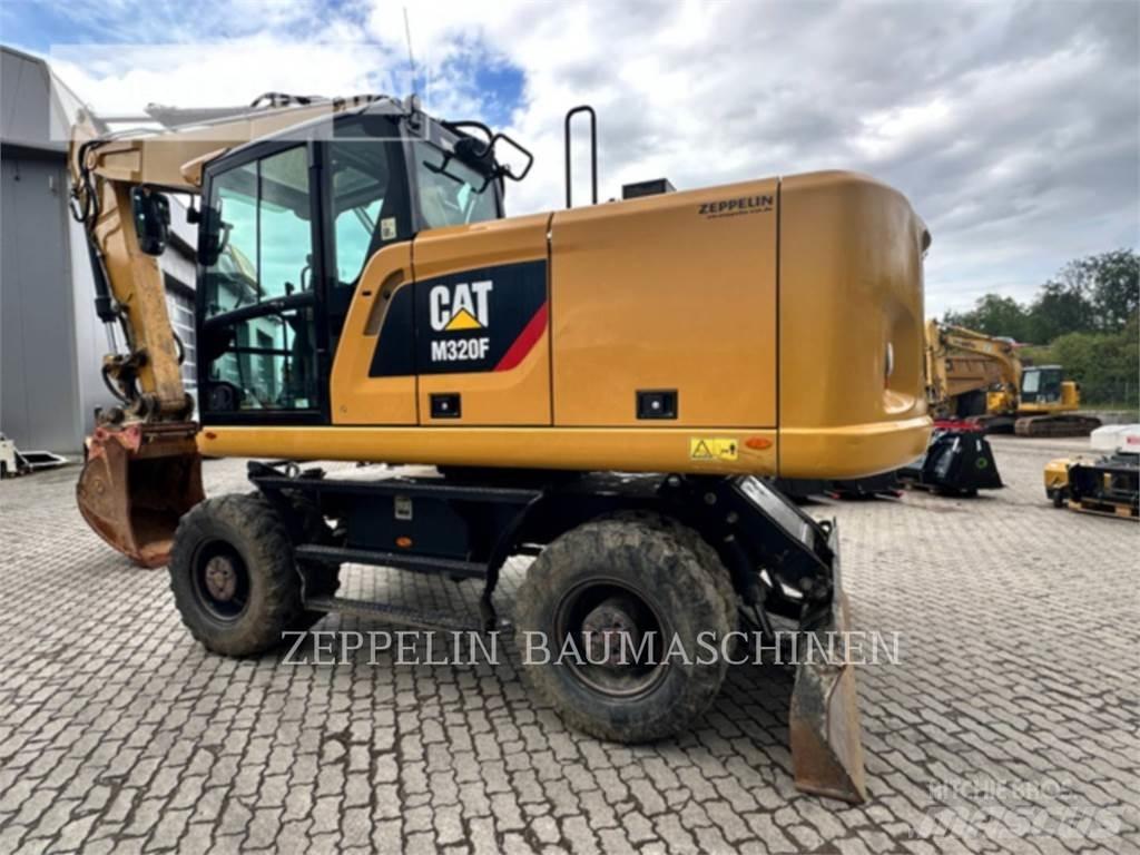 CAT M320F Εκσκαφείς με τροχούς - λάστιχα