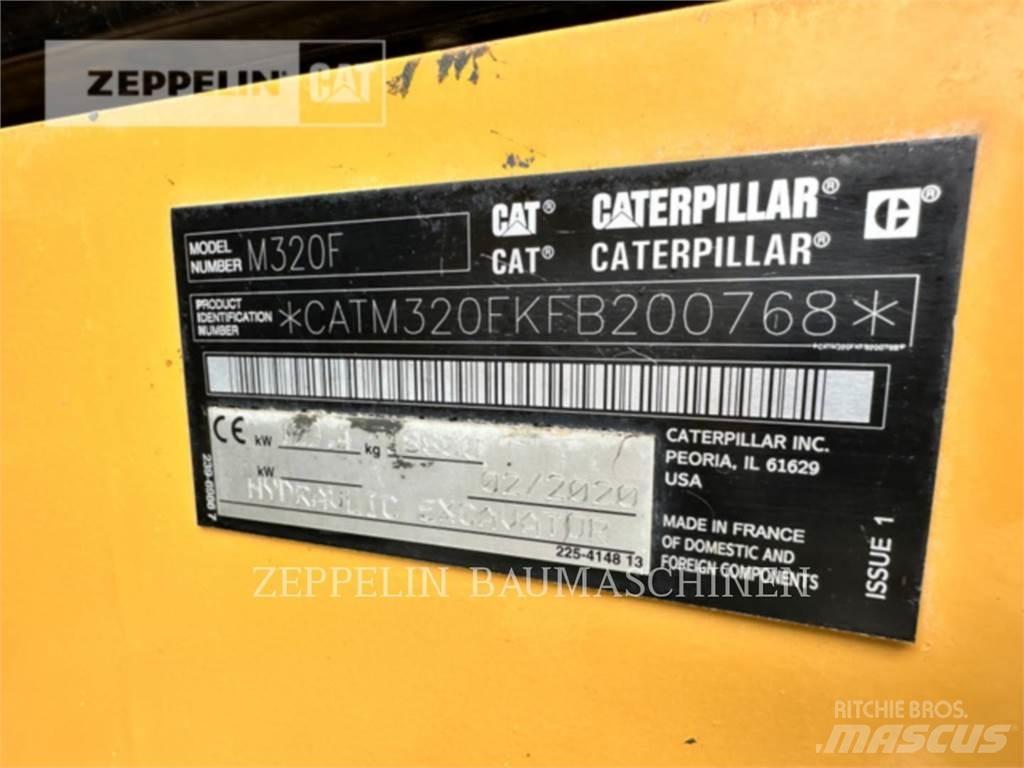 CAT M320F Εκσκαφείς με τροχούς - λάστιχα