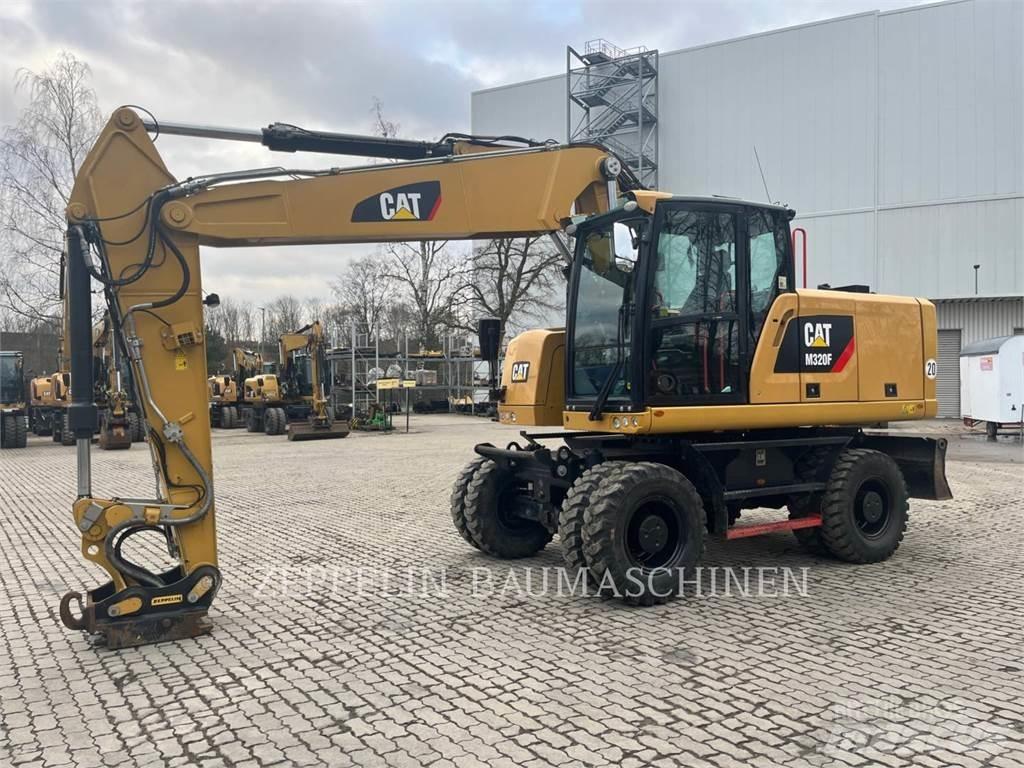 CAT M320F Εκσκαφείς με τροχούς - λάστιχα