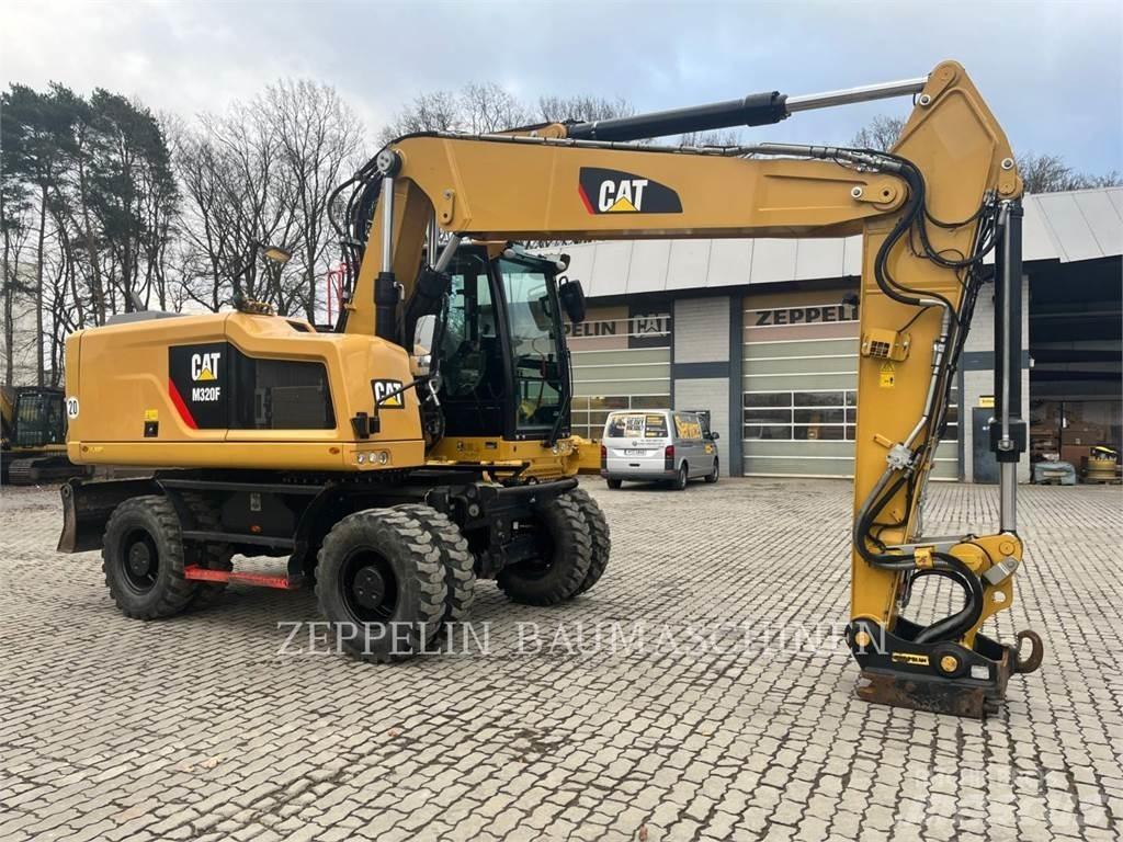 CAT M320F Εκσκαφείς με τροχούς - λάστιχα