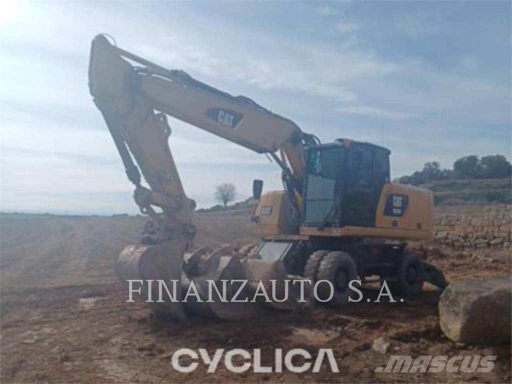 CAT M320F Εκσκαφείς με τροχούς - λάστιχα