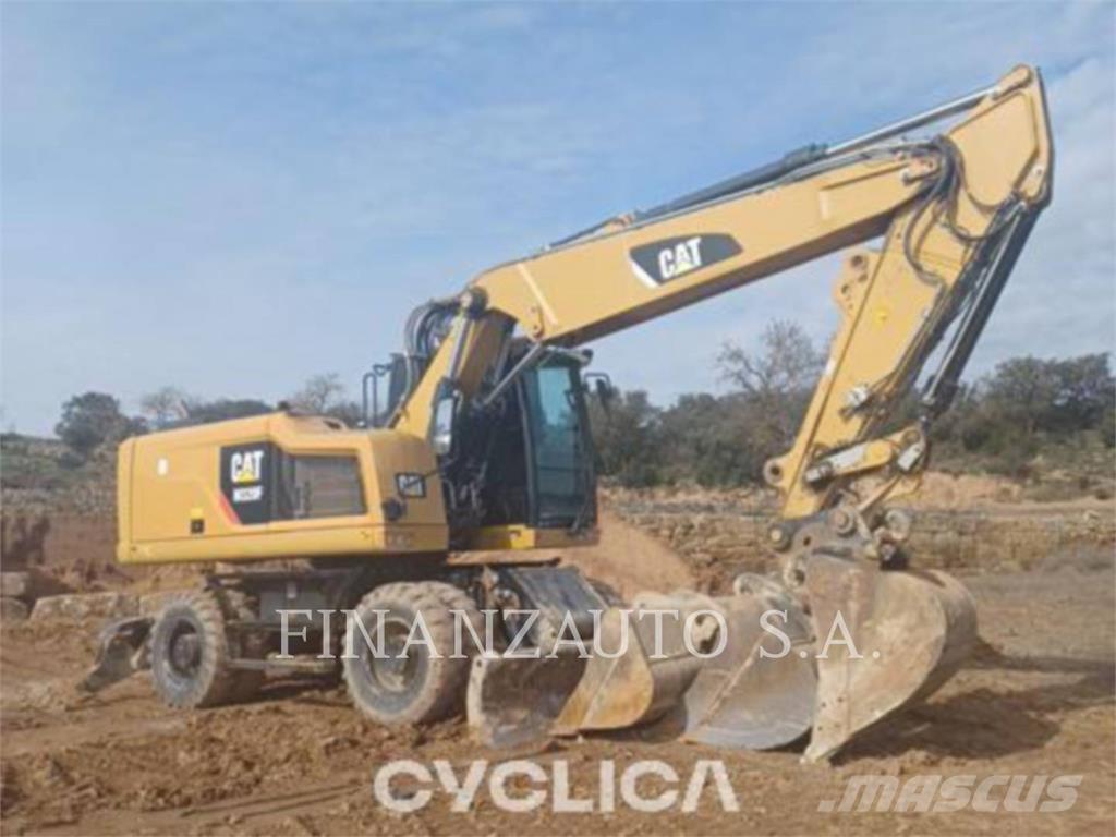 CAT M320F Εκσκαφείς με τροχούς - λάστιχα