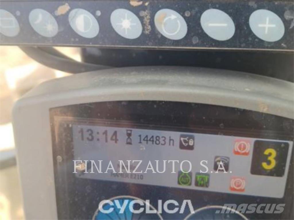 CAT M320F Εκσκαφείς με τροχούς - λάστιχα