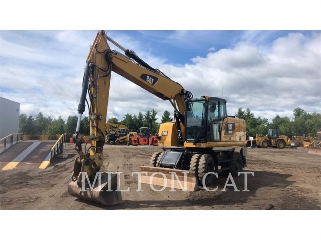 CAT M320F Εκσκαφείς με τροχούς - λάστιχα