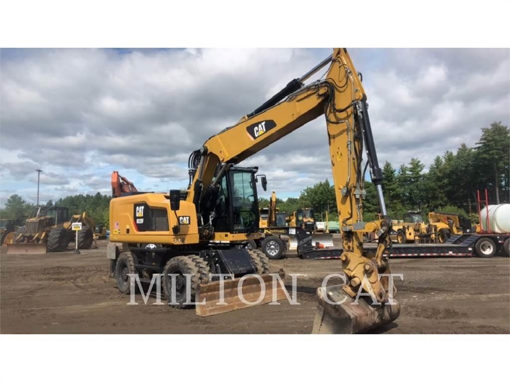 CAT M320F Εκσκαφείς με τροχούς - λάστιχα