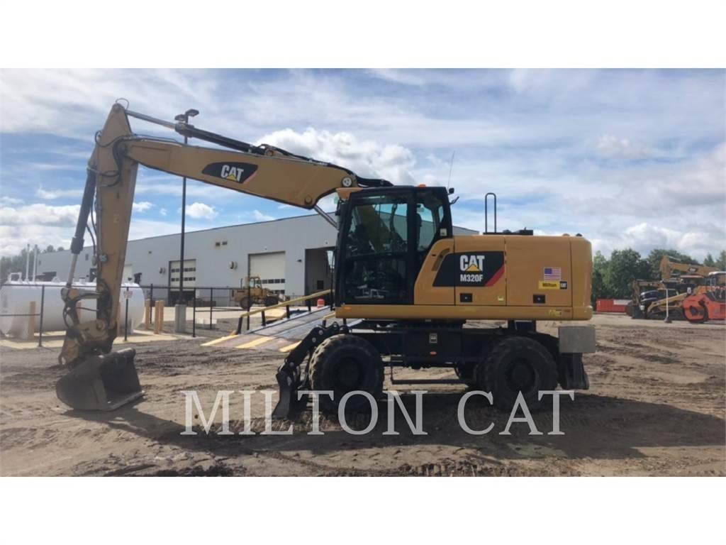 CAT M320F Εκσκαφείς με τροχούς - λάστιχα