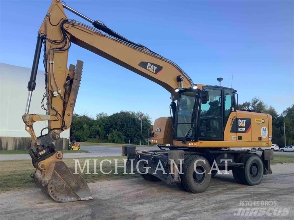 CAT M320F PMTQ Εκσκαφείς με τροχούς - λάστιχα