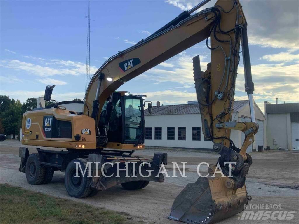 CAT M320F PMTQ Εκσκαφείς με τροχούς - λάστιχα