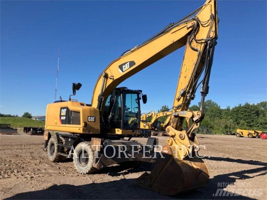 CAT M320FL Εκσκαφείς με τροχούς - λάστιχα