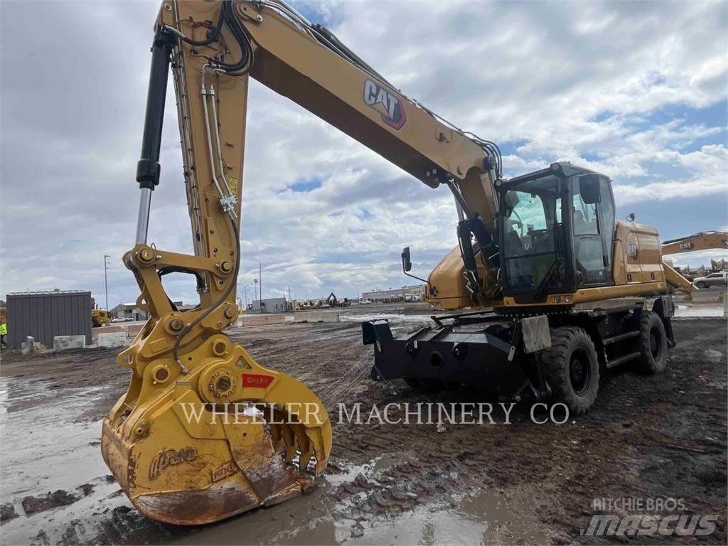 CAT M322 Εκσκαφείς με ερπύστριες