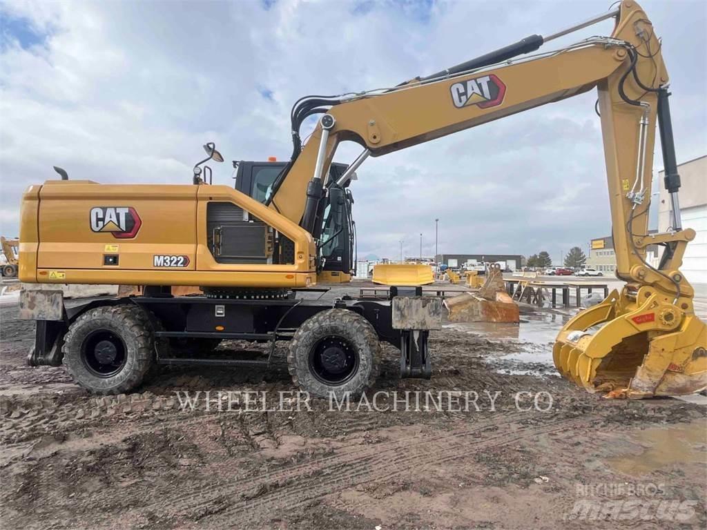 CAT M322 Εκσκαφείς με ερπύστριες