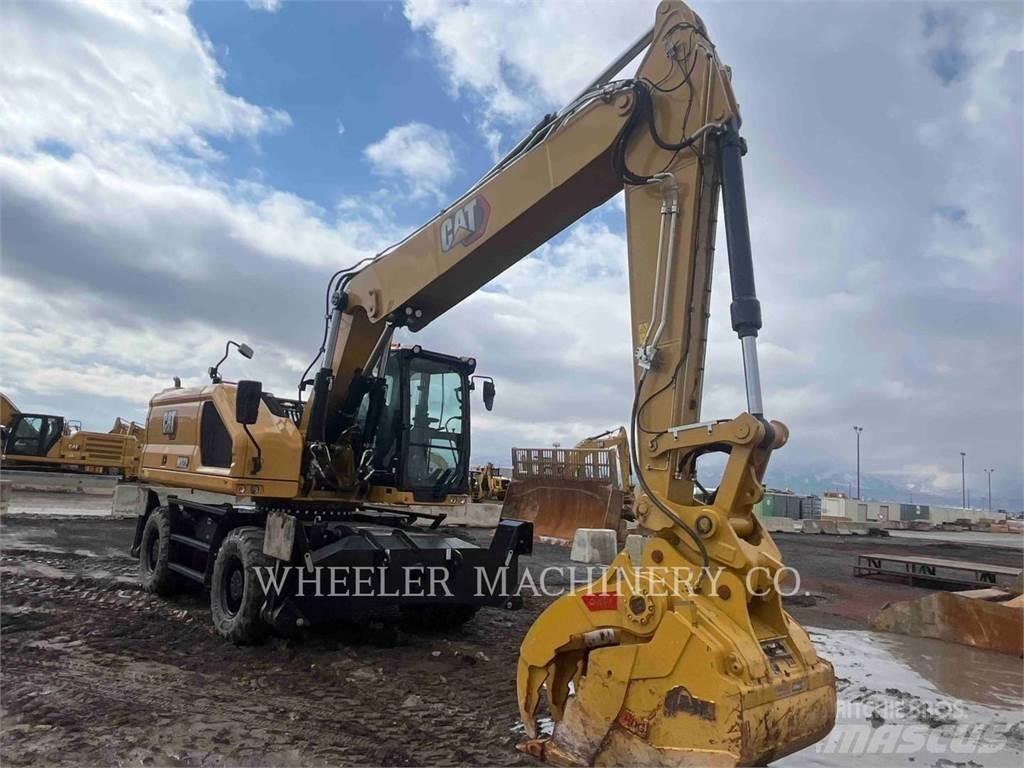 CAT M322 Εκσκαφείς με ερπύστριες