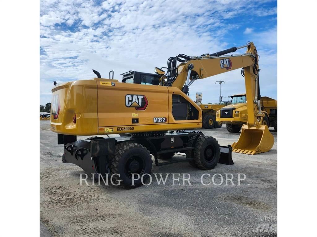 CAT M322 Εκσκαφείς με ερπύστριες