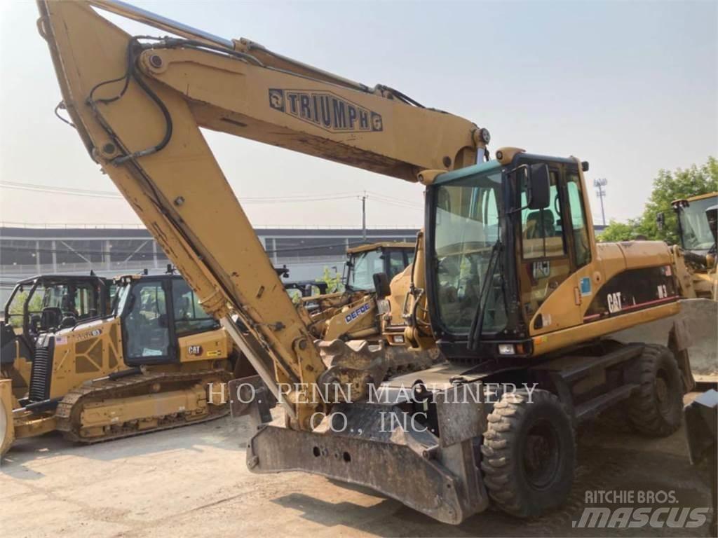 CAT M322C Εκσκαφείς με τροχούς - λάστιχα
