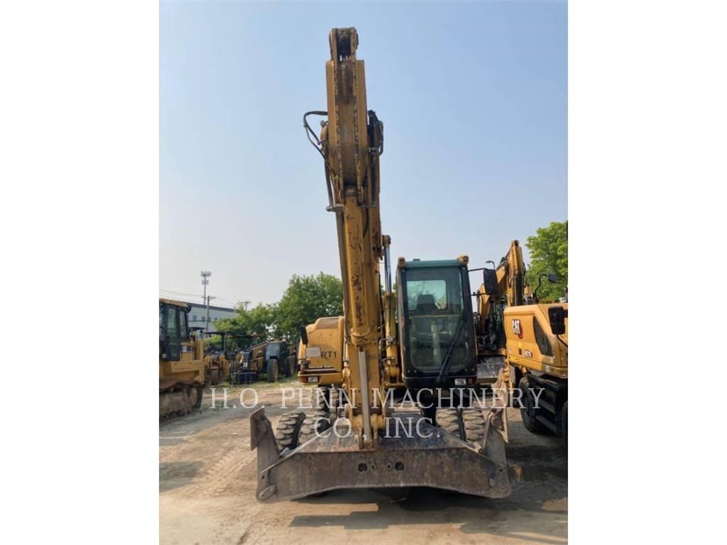 CAT M322C Εκσκαφείς με τροχούς - λάστιχα