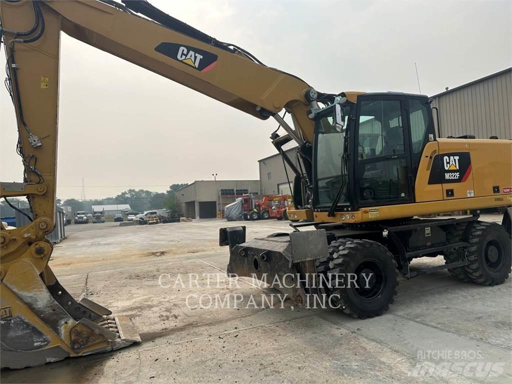 CAT M322F Εκσκαφείς με τροχούς - λάστιχα