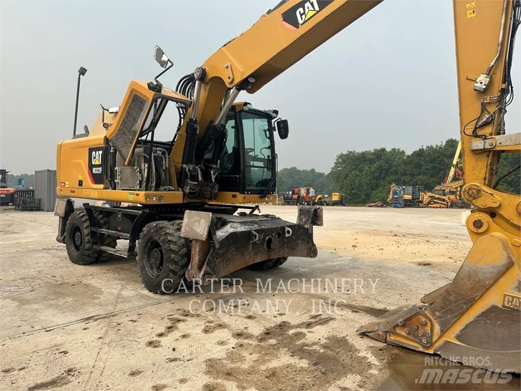 CAT M322F Εκσκαφείς με τροχούς - λάστιχα