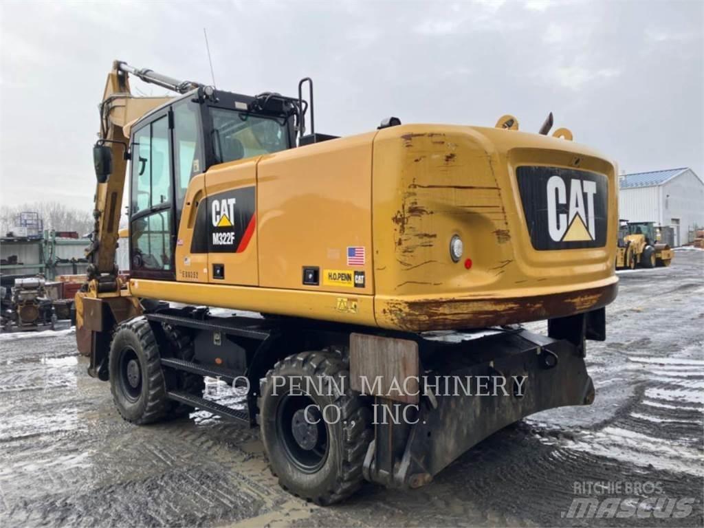 CAT M322F Εκσκαφείς με τροχούς - λάστιχα
