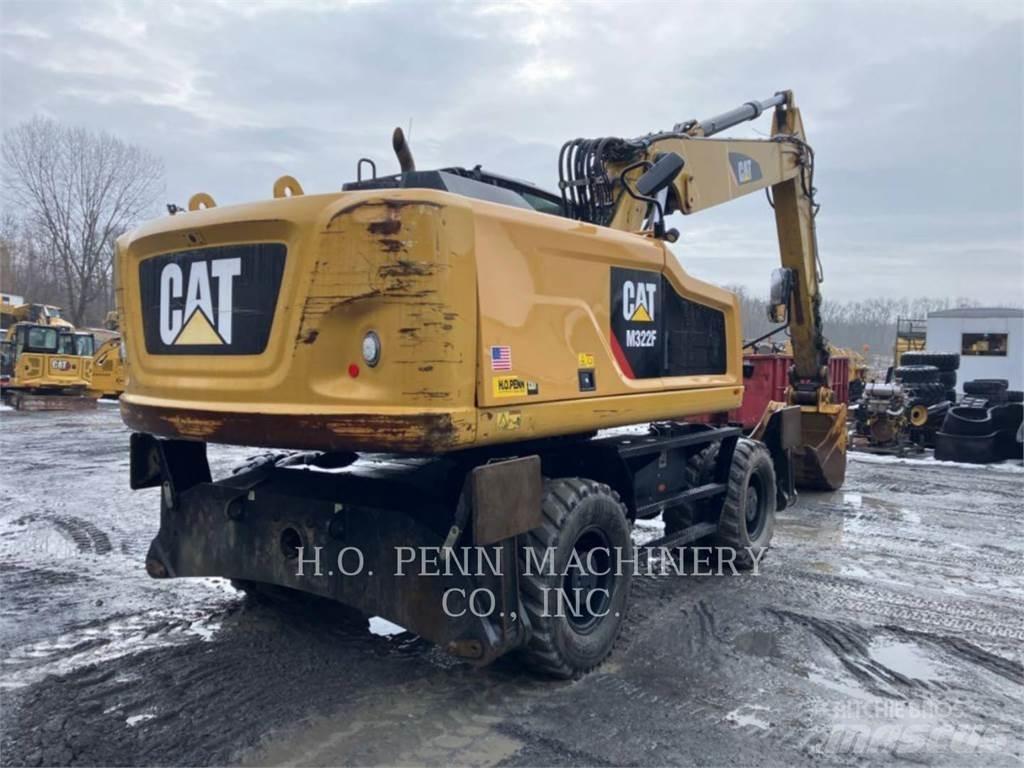 CAT M322F Εκσκαφείς με τροχούς - λάστιχα