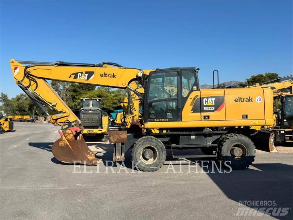 CAT M322F Εκσκαφείς με τροχούς - λάστιχα
