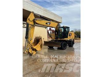 CAT M322F Εκσκαφείς με τροχούς - λάστιχα