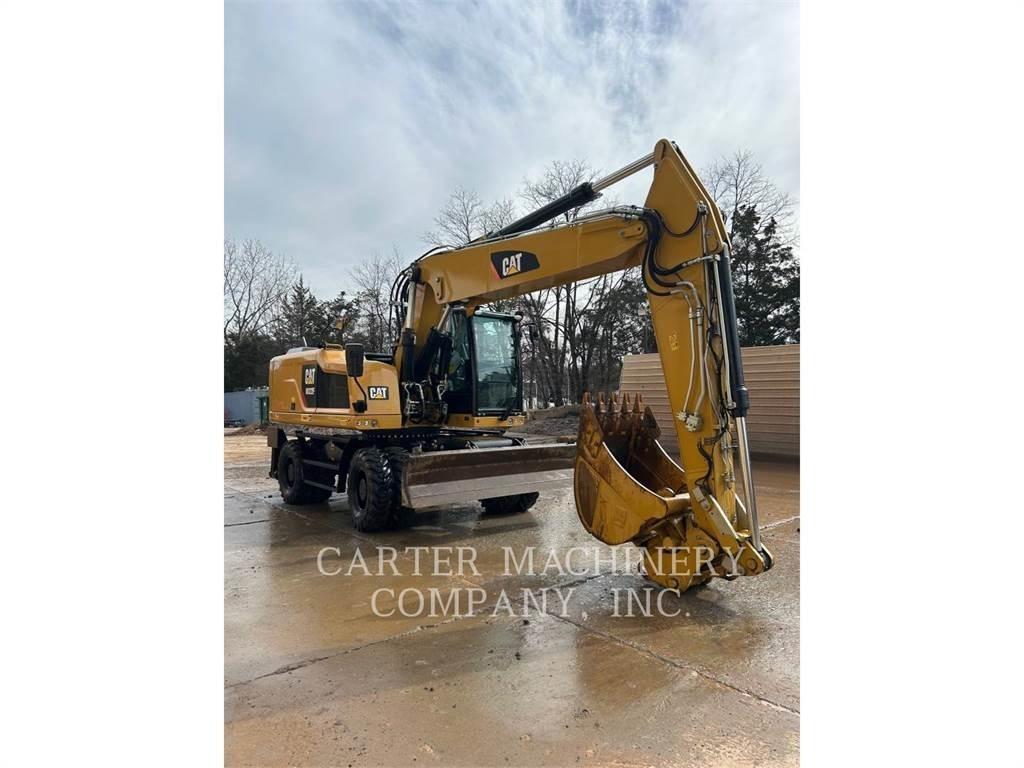CAT M322F Εκσκαφείς με τροχούς - λάστιχα