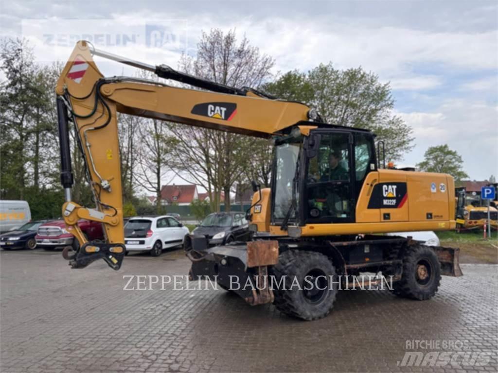 CAT M322F Εκσκαφείς με τροχούς - λάστιχα