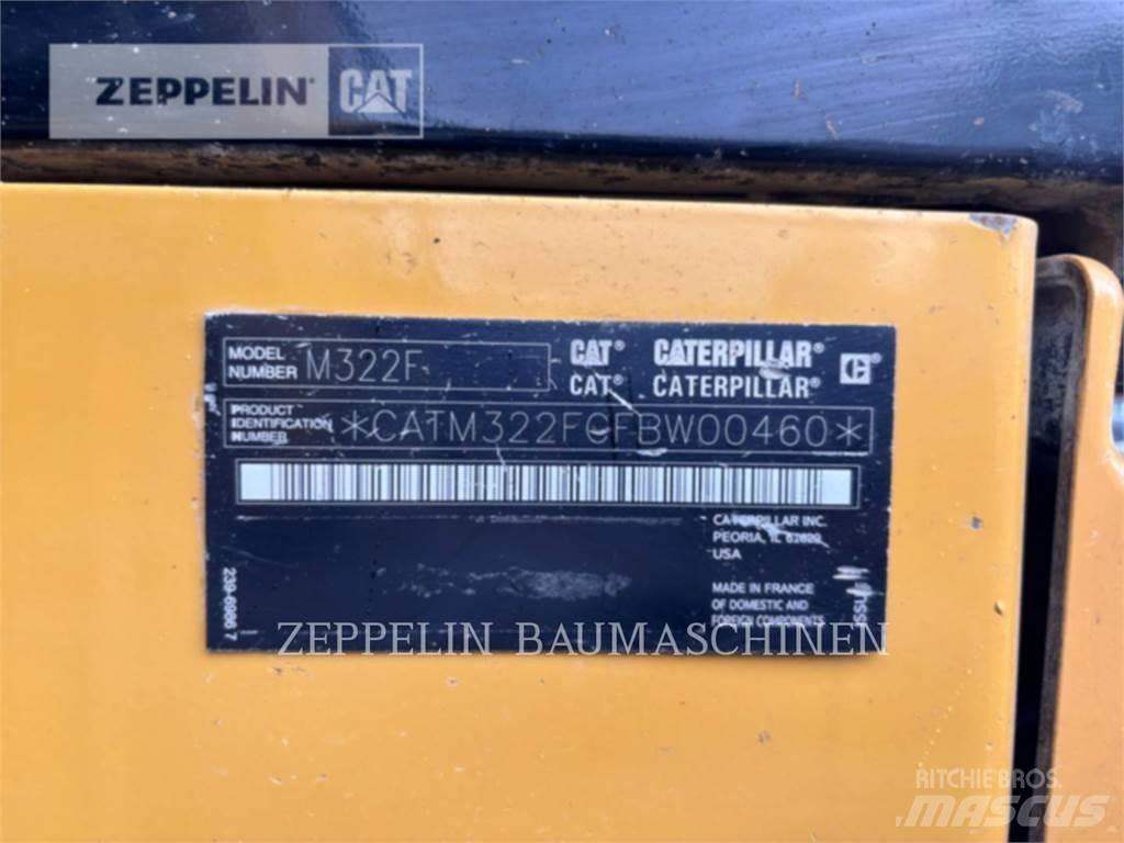 CAT M322F Εκσκαφείς με τροχούς - λάστιχα