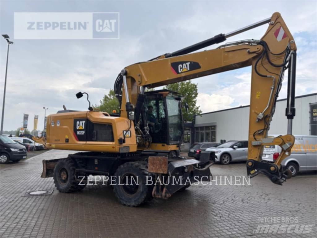 CAT M322F Εκσκαφείς με τροχούς - λάστιχα