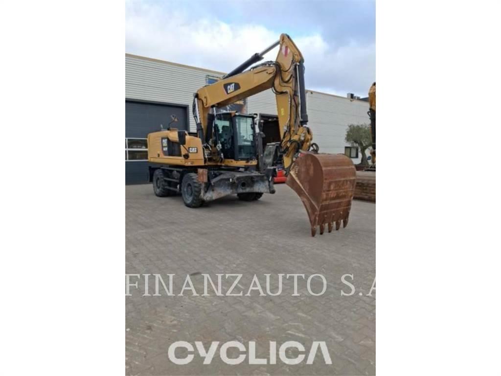 CAT M322F Εκσκαφείς με τροχούς - λάστιχα