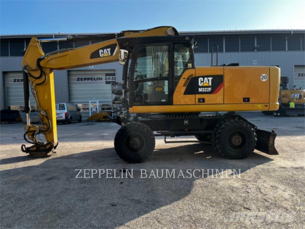 CAT M322F Εκσκαφείς με τροχούς - λάστιχα