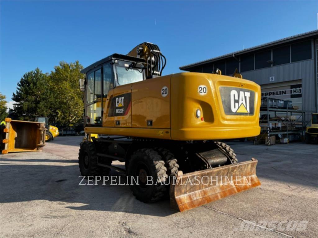 CAT M322F Εκσκαφείς με τροχούς - λάστιχα