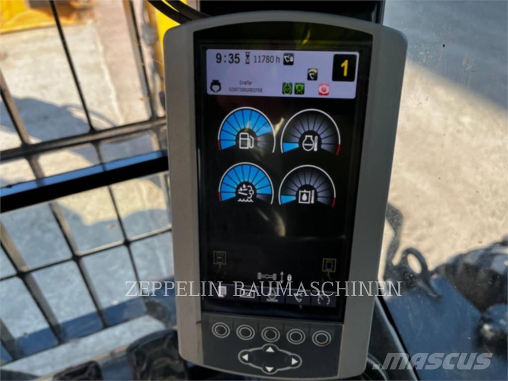 CAT M322F Εκσκαφείς με τροχούς - λάστιχα