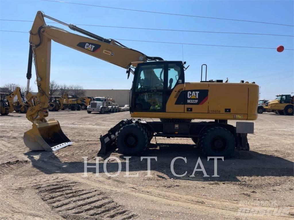 CAT M322F Εκσκαφείς με τροχούς - λάστιχα