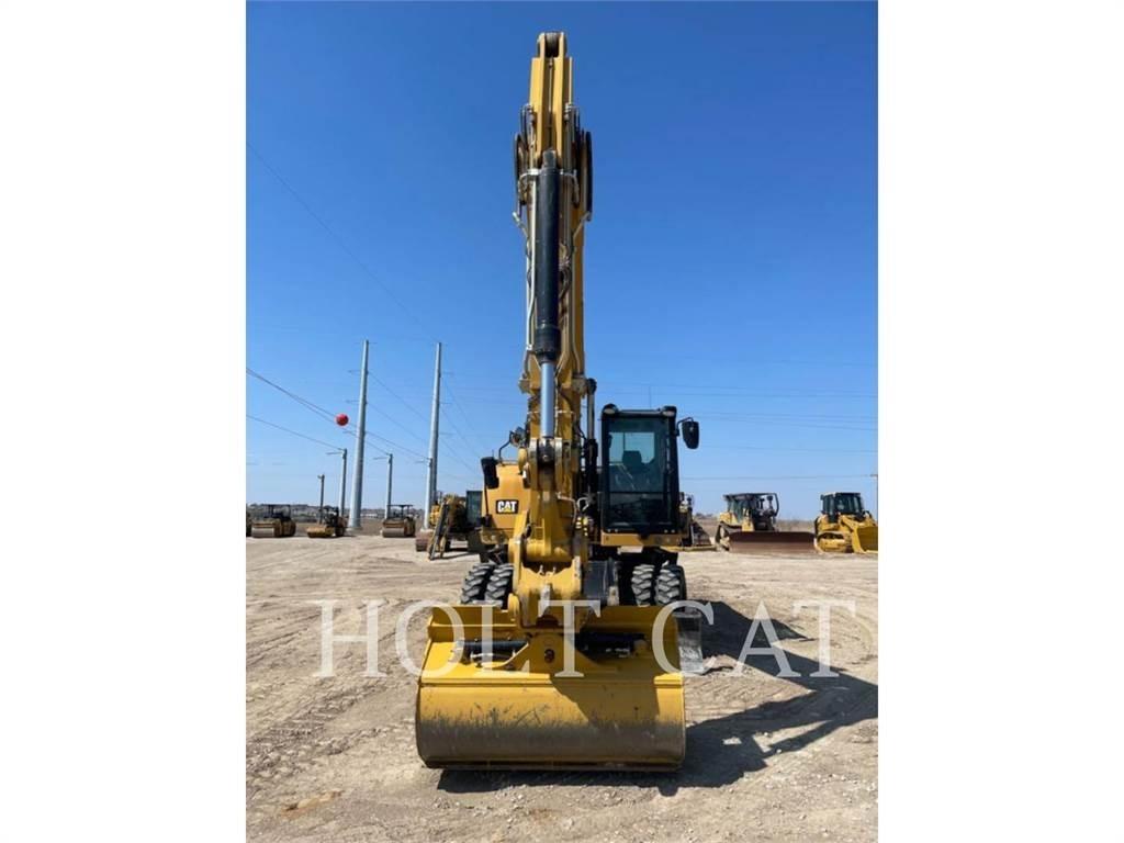 CAT M322F Εκσκαφείς με τροχούς - λάστιχα